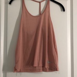 Nike pastel pink nike shirt